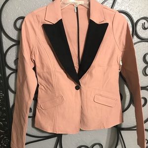 Blush Pink Blazer